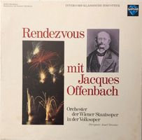 Rendezvous mit Jacques Offenbach (LP)