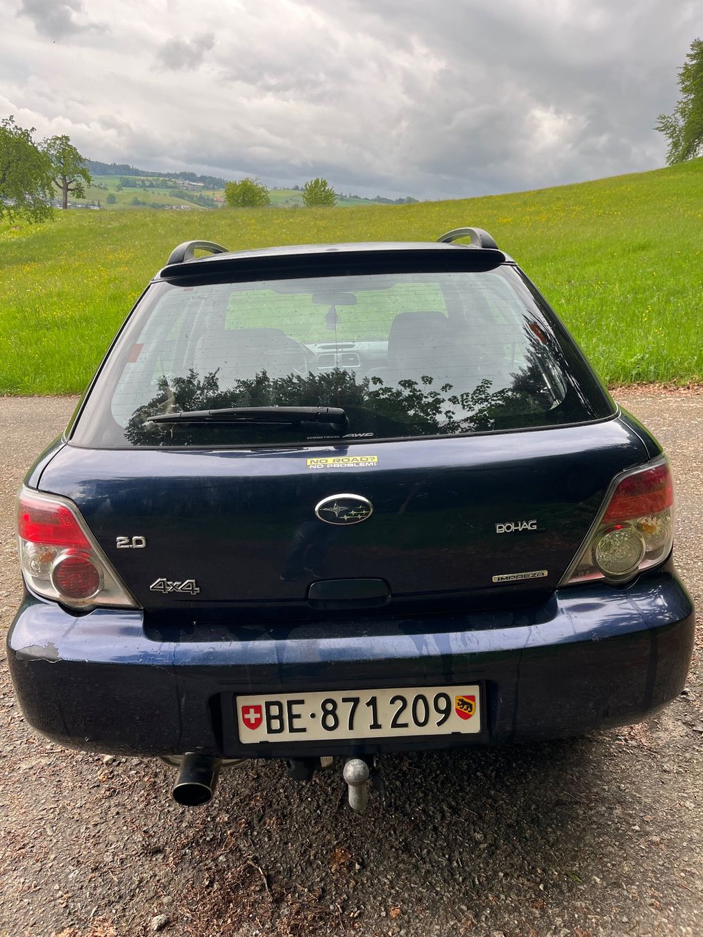 Subaru Automobili: Subaru Impreza Kombi 2.0 R – Usato da Walterswil BE venduto da noa_c9hz 3