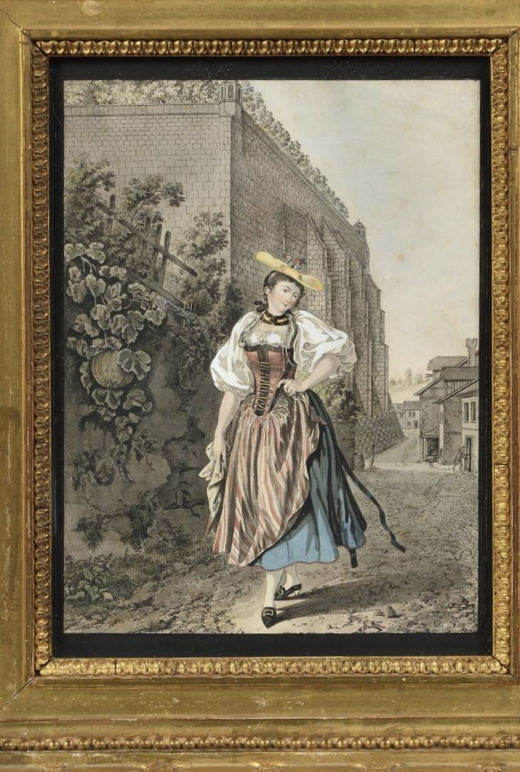 Tableaux: LORY GABRIEL I 1763-1840 – D'occasion à Wolfhalden par SecondAntique 1