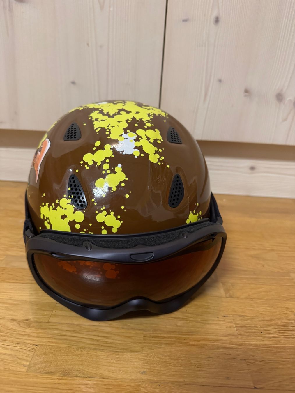 Scott Caschi: Skihelm Nesquick – Usato da Kestenholz venduto da cvx_889vv 1