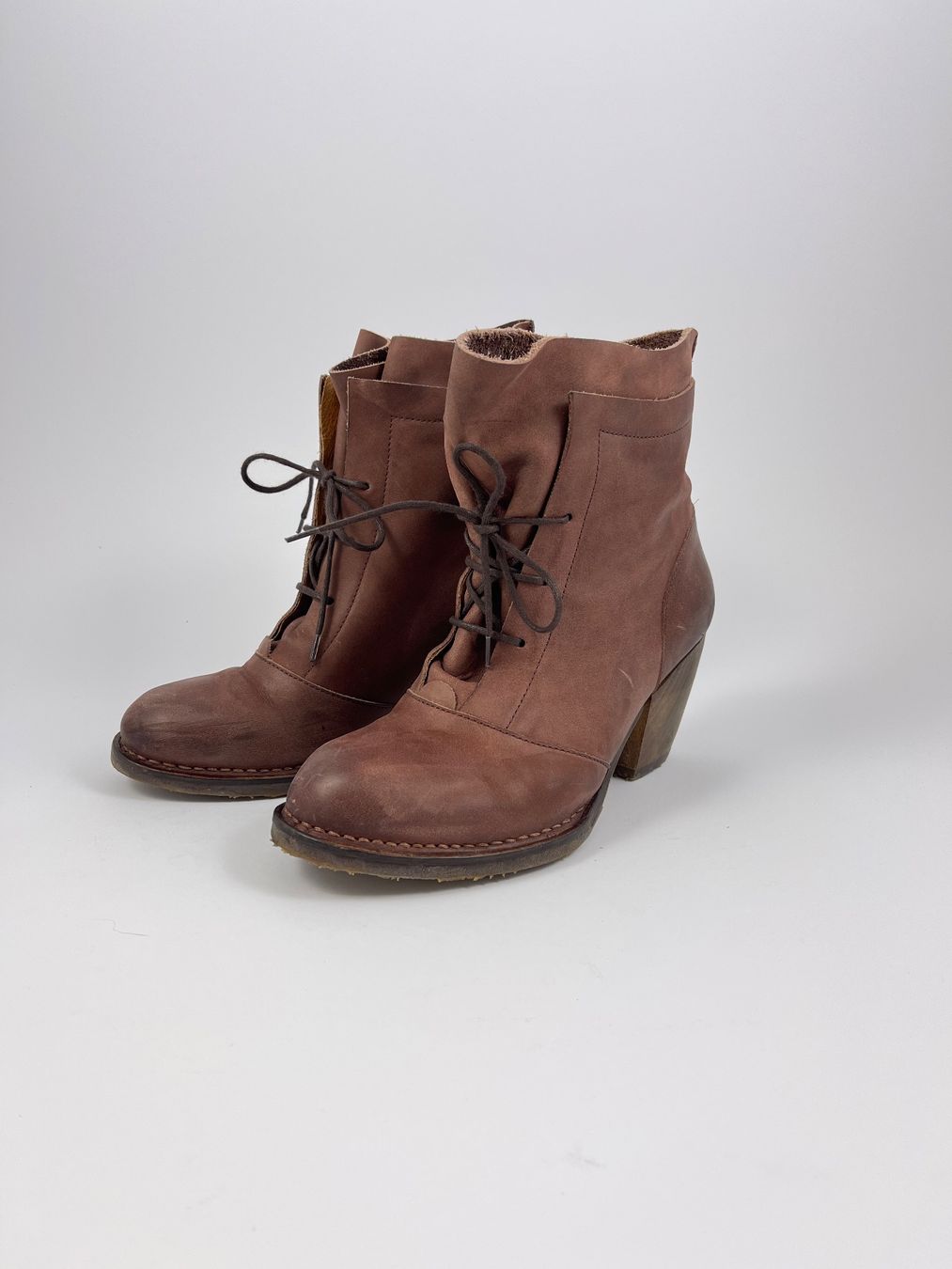 Neosens Scarpe da donna: Schnürstiefelette von Neosens, Gr. 37 – Nuovo (secondo la descrizione) da Mönchaltorf venduto da Cochenille