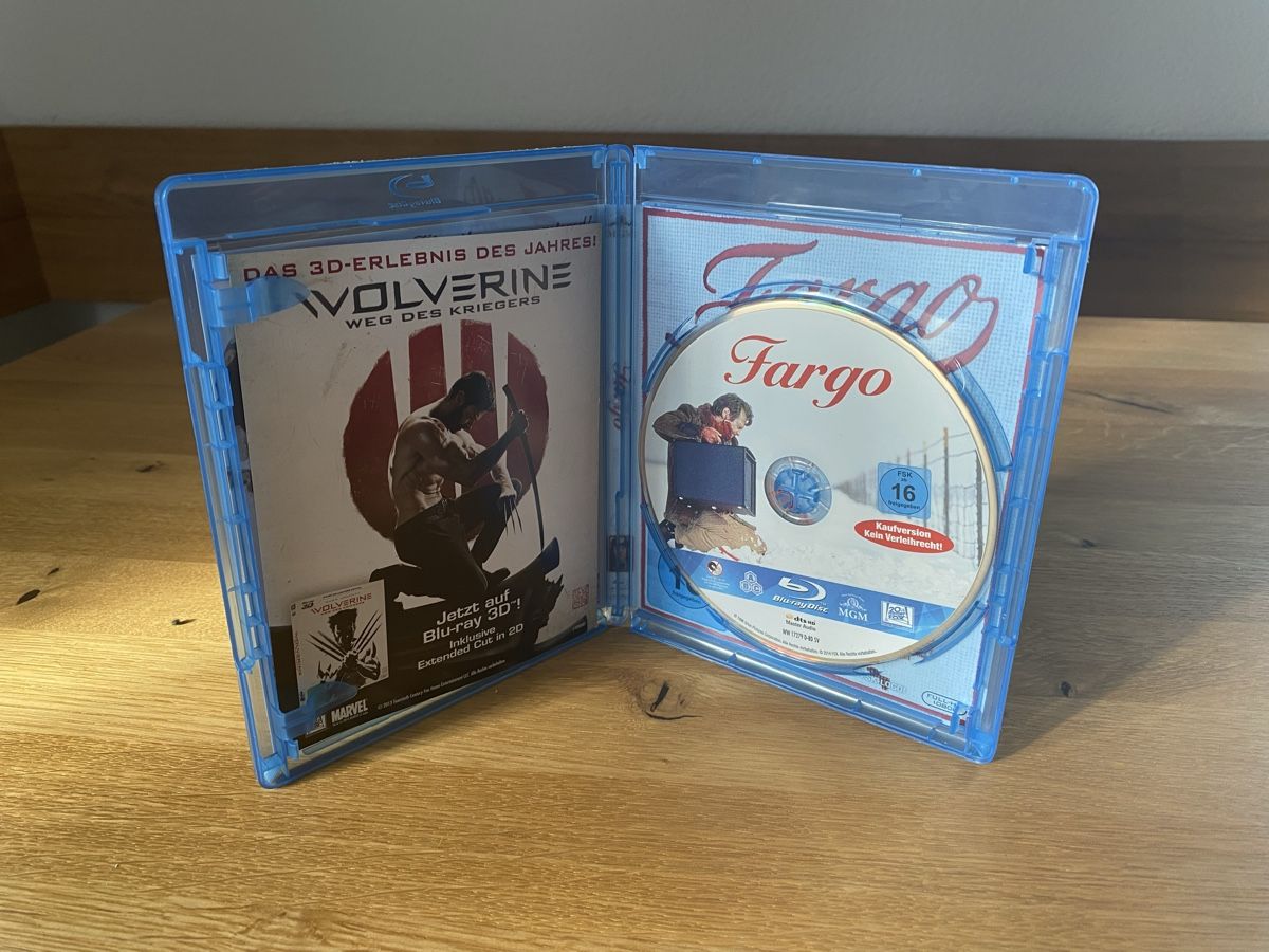 Tutti i DVDs: Fargo / Bluray / Joel & Ethan Coen – Usato da Herzogenbuchsee venduto da Christen3 2