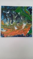 Schönes Acrylbild 40x40cm
