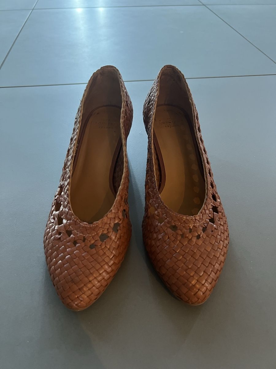 Sezane Scarpe da donna: Sezane - chaussures - taille 39 – Usato da Sainte-Croix venduto da Caramel31 1
