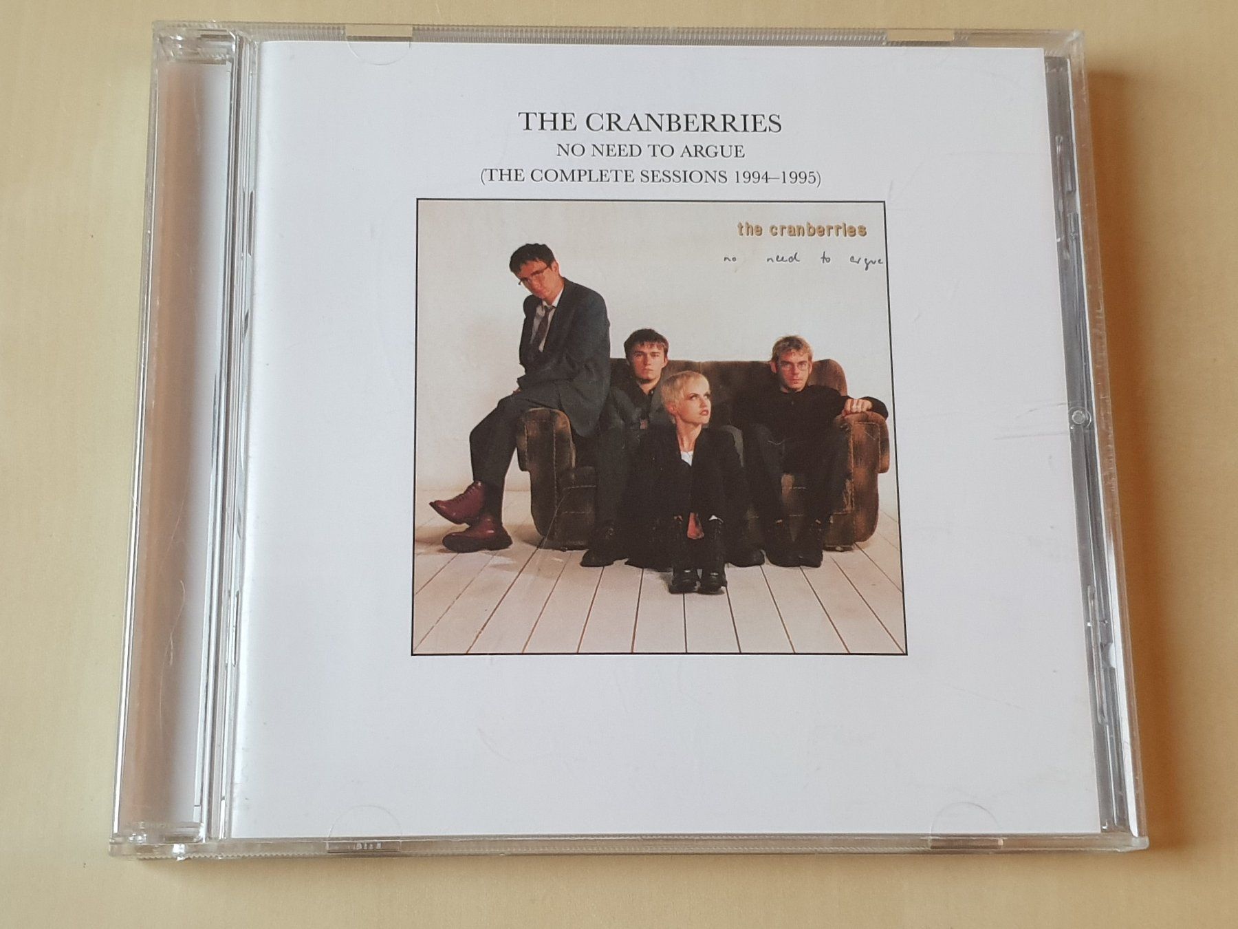 CD: The Cranberries No need to argue – Usato da Stansstad venduto da collectorsshop