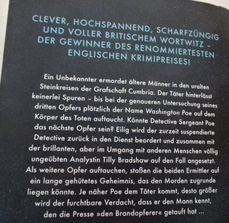 Libri: Der Zögling Krimi M.W. Craven – Usato da Wetzikon ZH venduto da strubeli024 1