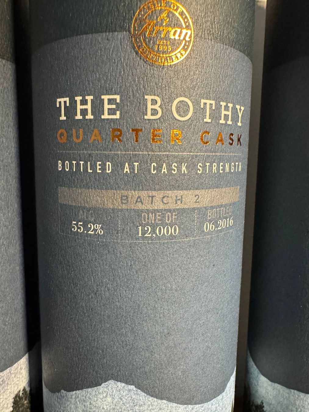 Arran Spirituosen: Single Malt Whisky Arran, Cask Strength, Batch 1-4 – Neu (gemäss Beschreibung) aus Winterthur von Tools8 3