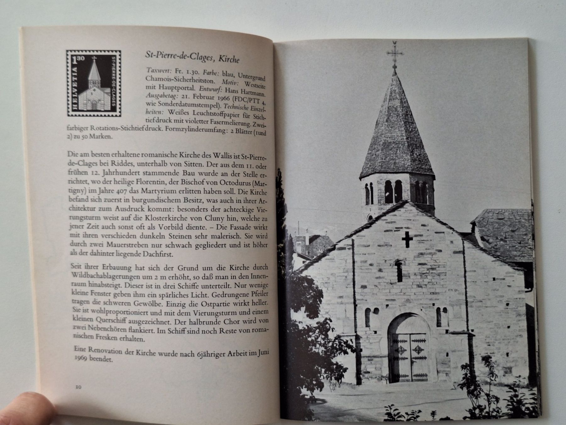 Livres: SCHWEIZER REISE mit Briefmarken – D'occasion à Sonvico par deca66 5
