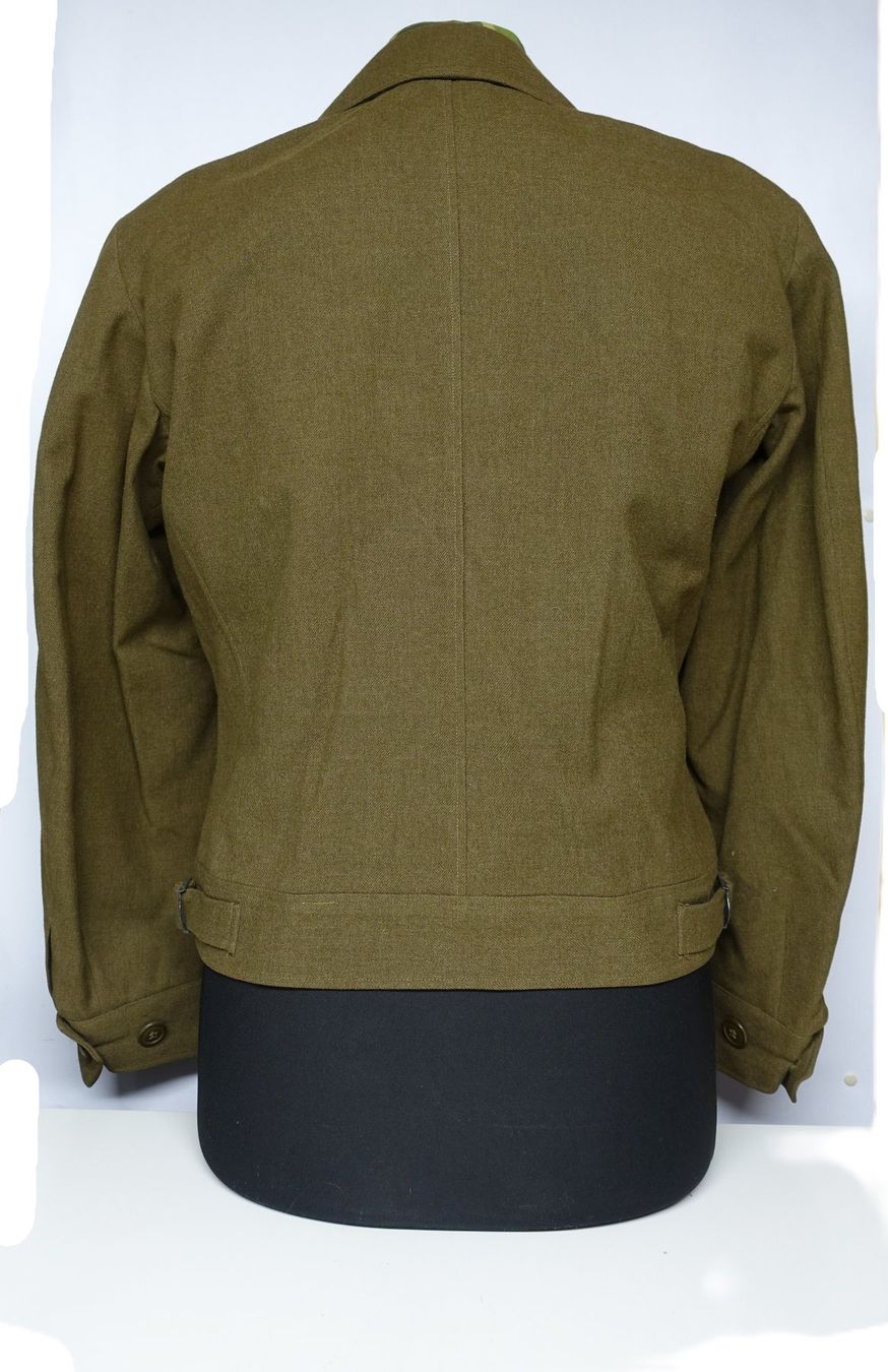 Uniformi: US Army Uniform Ike Jacket  2.Weltkrieg  90th / 94th Inf Div – Usato da Kappelen venduto da Marmoe 6