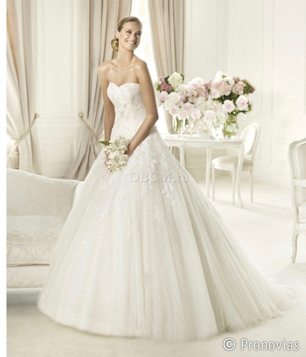 Pronovias Kleider: Brautkleid Pronovias Gr.S – Gebraucht aus Wädenswil von sos_6vlx 1