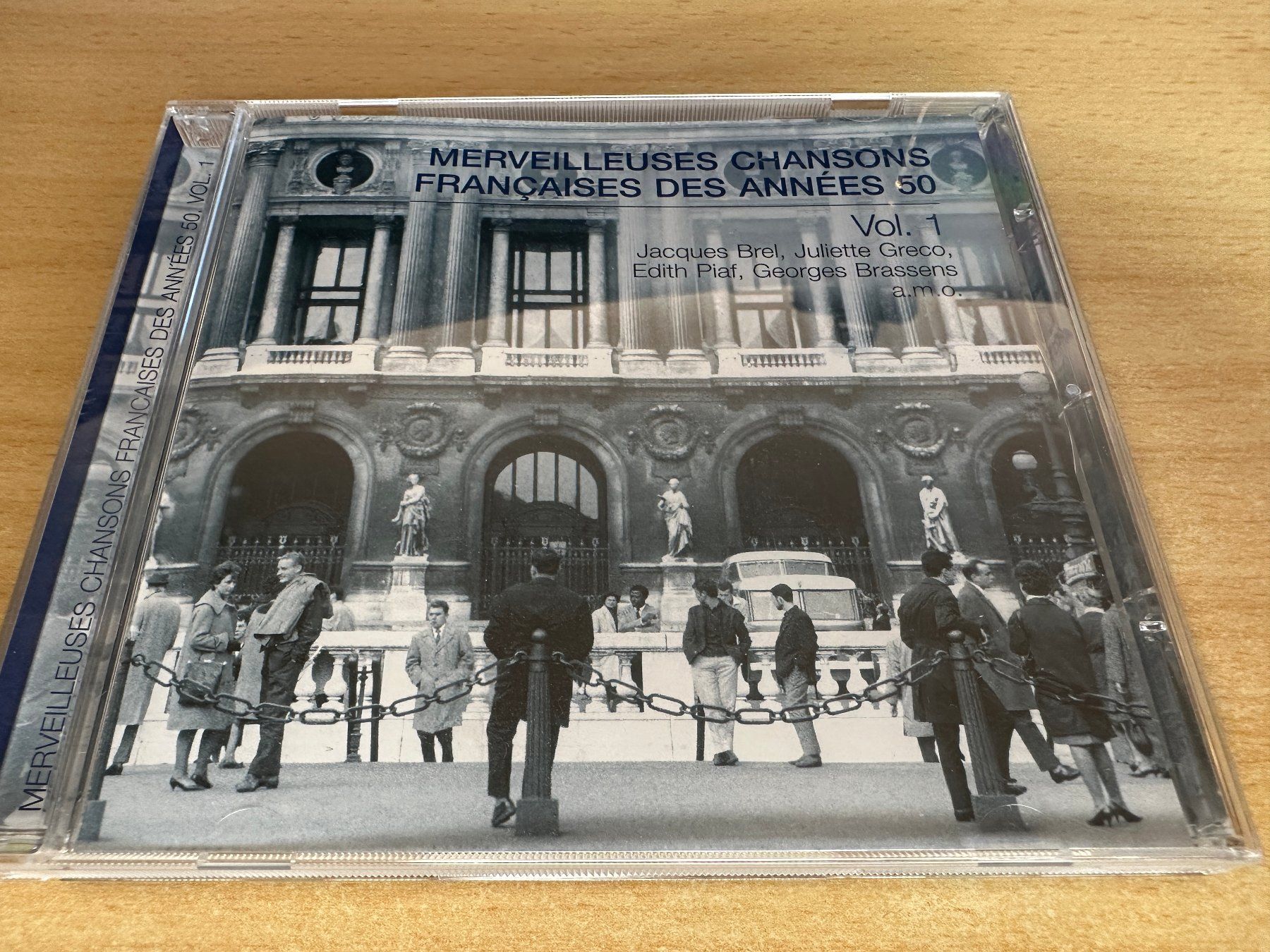CD: A2 Various - Merveilleuses Chansons Vol.1 – Usato da Rikon im Tösstal venduto da Alpenmutz
