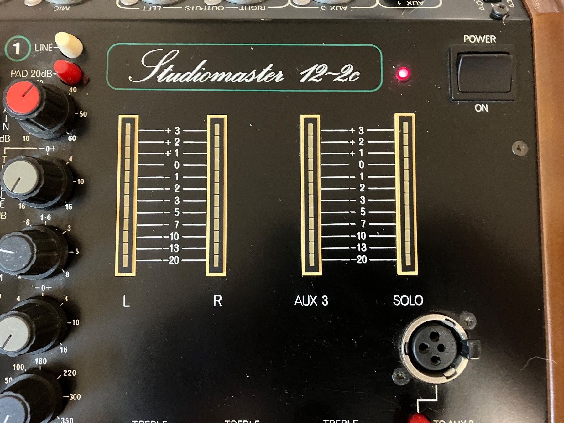 Mischpulte: Studiomaster 12-2c Mischpult – Gebraucht aus Zunzgen von  3