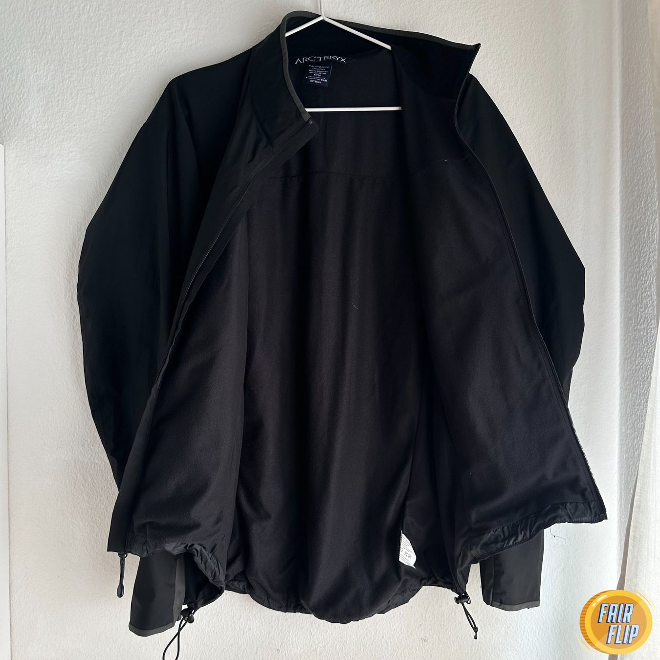 Arcteryx Giacche: Vintage Arcteryx Windstopper Jacket Men Gr. M – Usato da Luzern venduto da fairflip 1