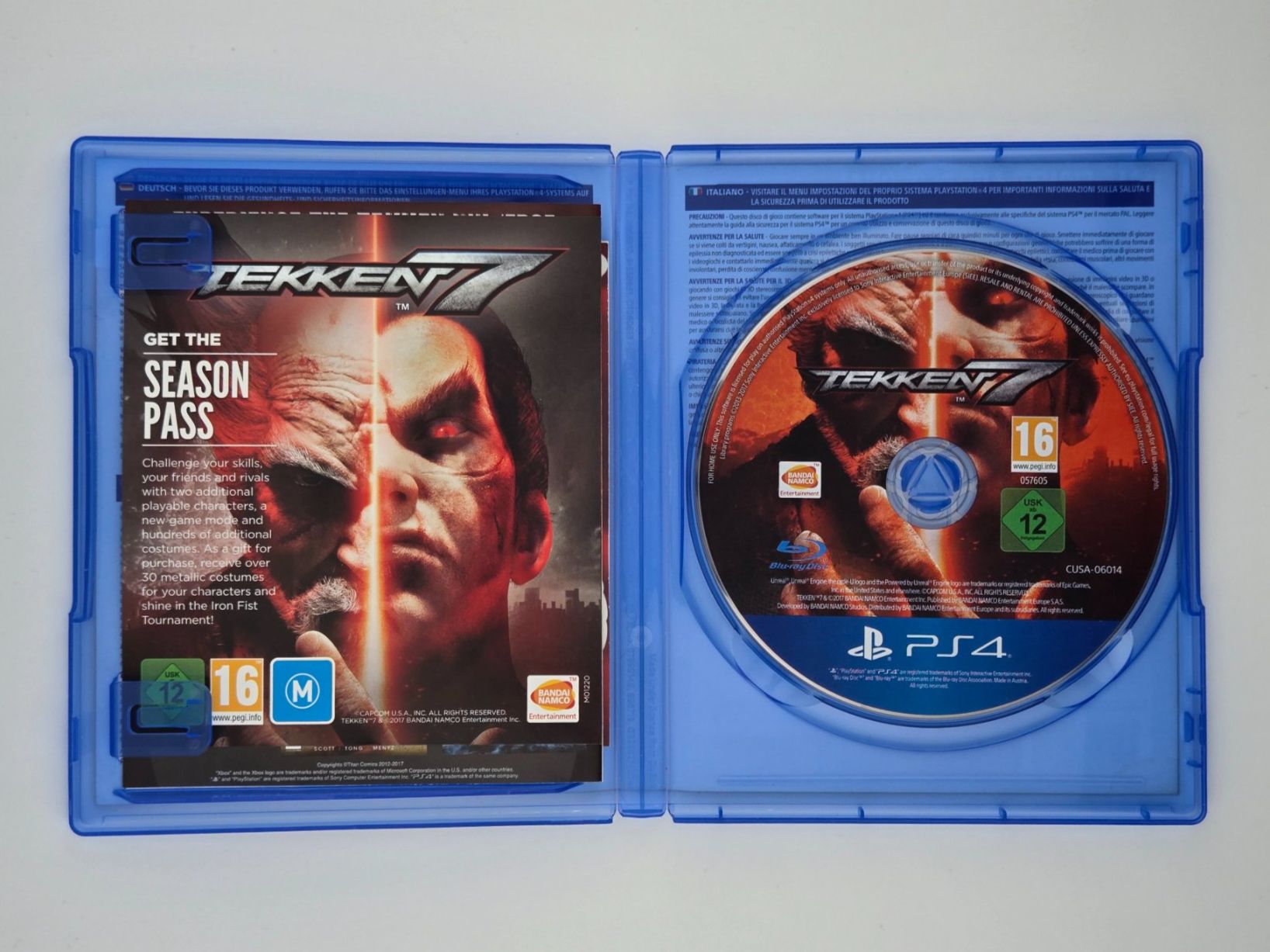 Bandai Giochi: Tekken 7 PS4 VR Spiel mit Hülle - Top! – Usato da Hunzenschwil venduto da Fluz 1
