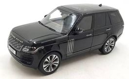LAND ROVER RANGE ROVER SV BLACK 2017 1:18 LCD MODELS
