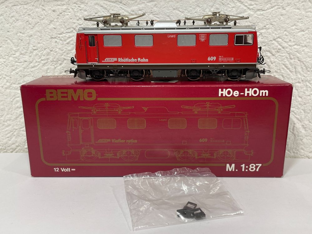BEMO 2288 164 RhB Haikqq-uy 5164 ''Volg Vella'' (Neu und originalverpackt) in für CHF 74 – mit