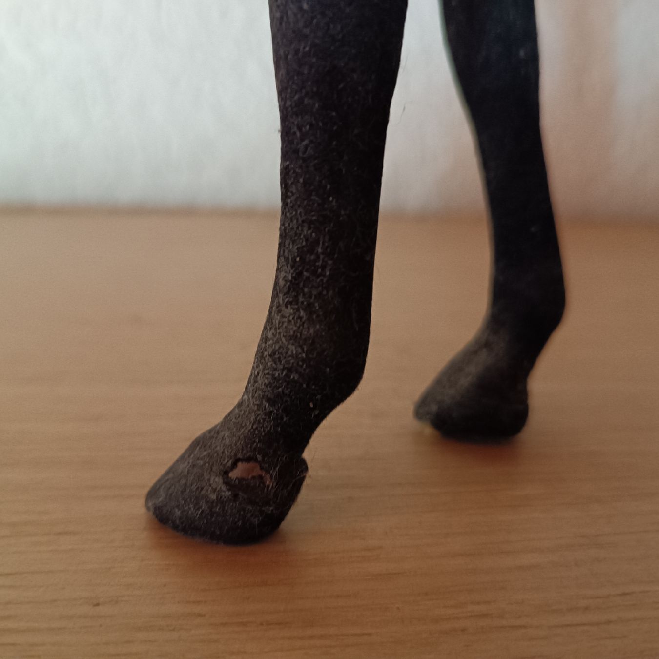 Figuren: Cheval de selle noir vintage – Gebraucht aus Cornaux NE von Mimi983 2