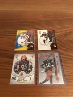 Football Karten Cleveland Browns
