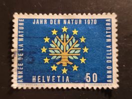 Timbre CH 1970 (17. IX.) N° 489 - Année de la nature