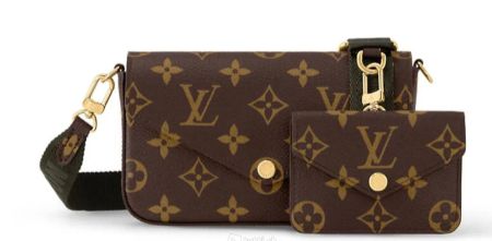 ❤️ Louis Vuitton Pochette Felicie Strap & Go