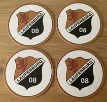 Bierdeckel SV Laufenburg (Fussball Deutschland) 4 Stück