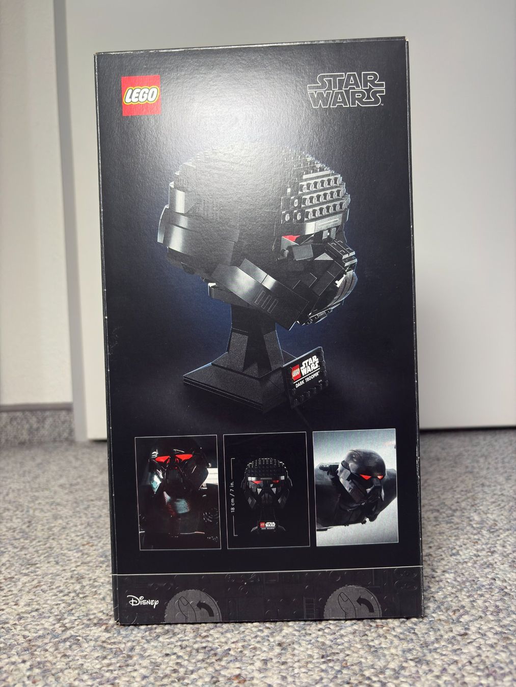 Lego Jeux de construction: Lego 75343 Star Wars - Dark Trooper Helm – D'occasion à Thun par fyn_yc8z 1
