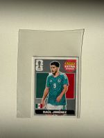 Panini WM 2026 Extra Sticker Silber Raúl Jiménez