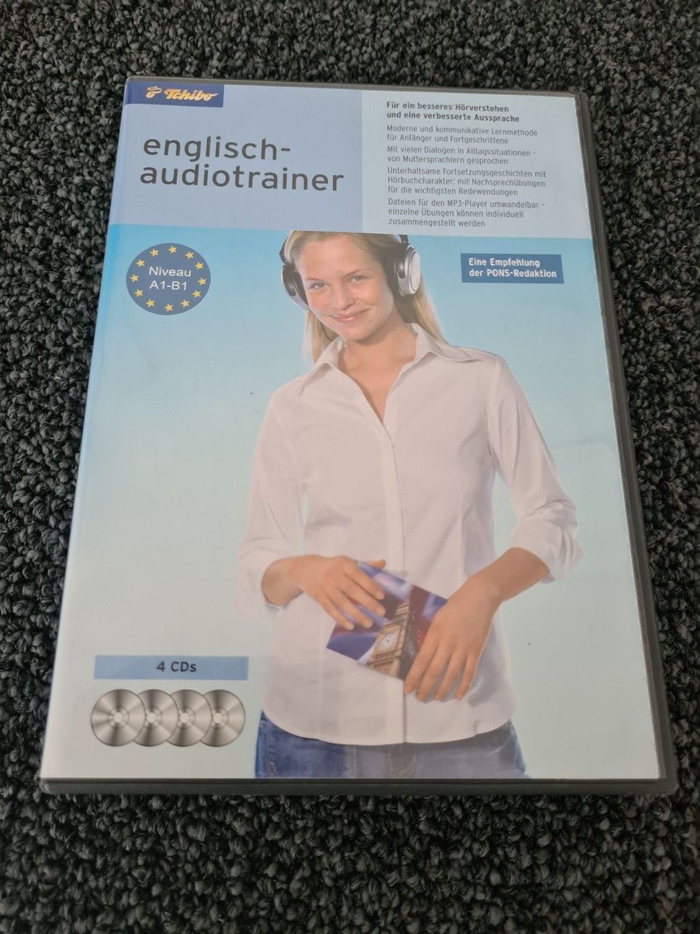 Spiele: ENGLISCH AUDIOTRAINER PC – Gebraucht aus Ruswil von jan_bxl5