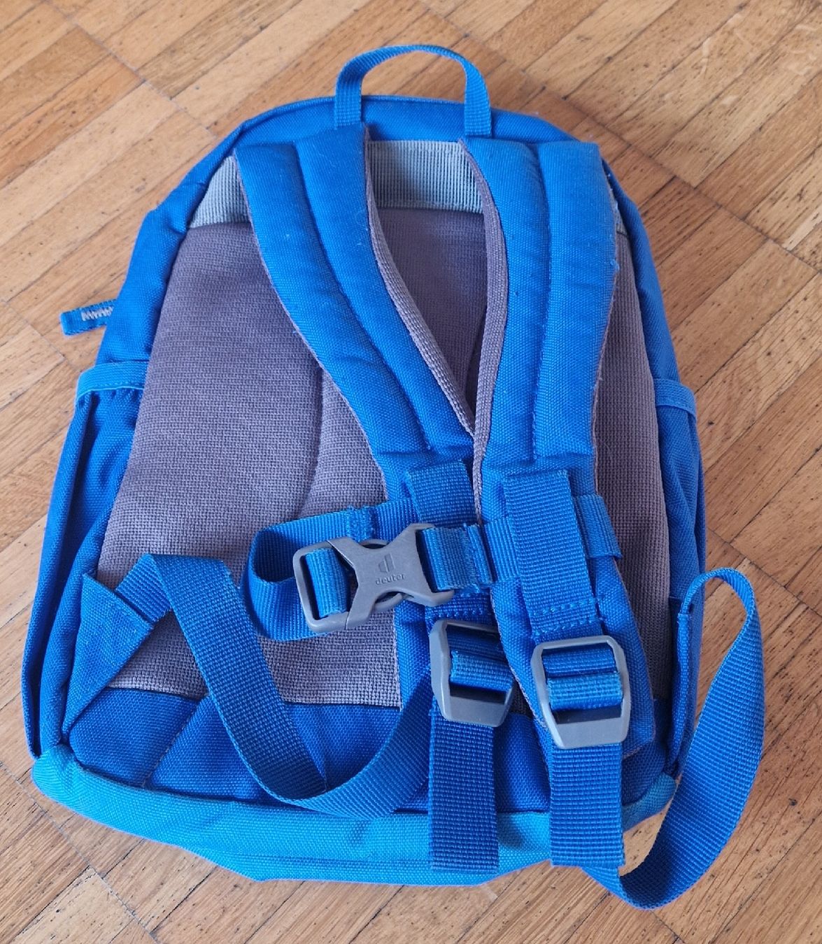 Kindertaschen: Kinderrucksack Deuter blau  – Gebraucht aus Fällanden von Stern722 1