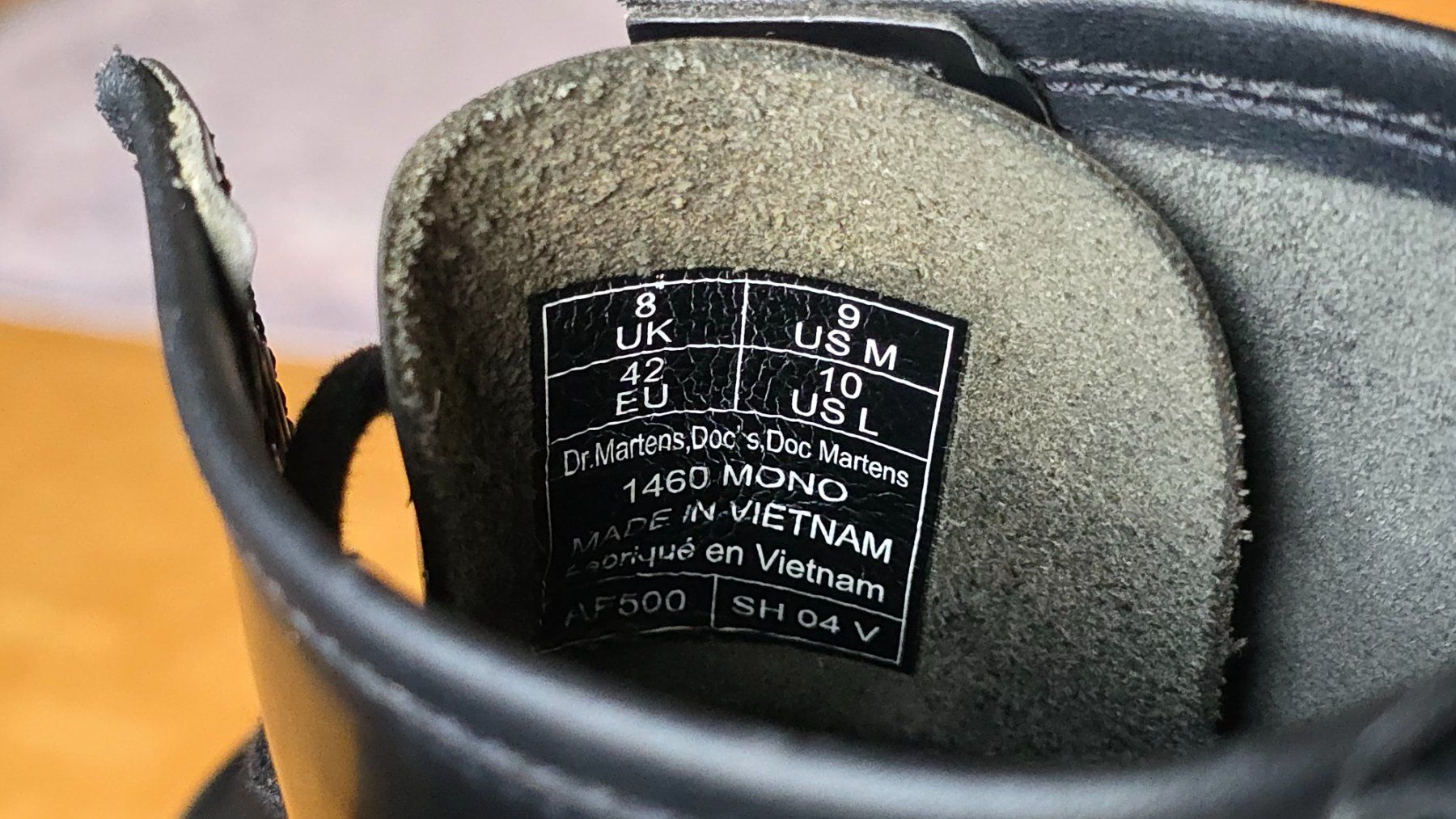 Dr. Martens Scarpe da uomo: Doc martens schuhe EU 42 – Usato da Wallisellen venduto da theblacksheep 4