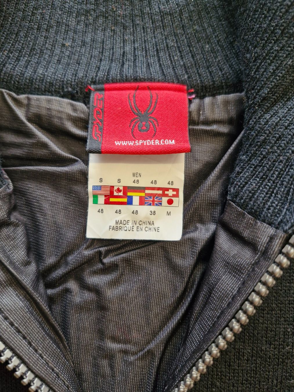 Spyder Pulls & Sweat-shirts: Spyder Wollpullover Schweiz Grösse S – D'occasion à Ottenbach par roadrunner0381 3
