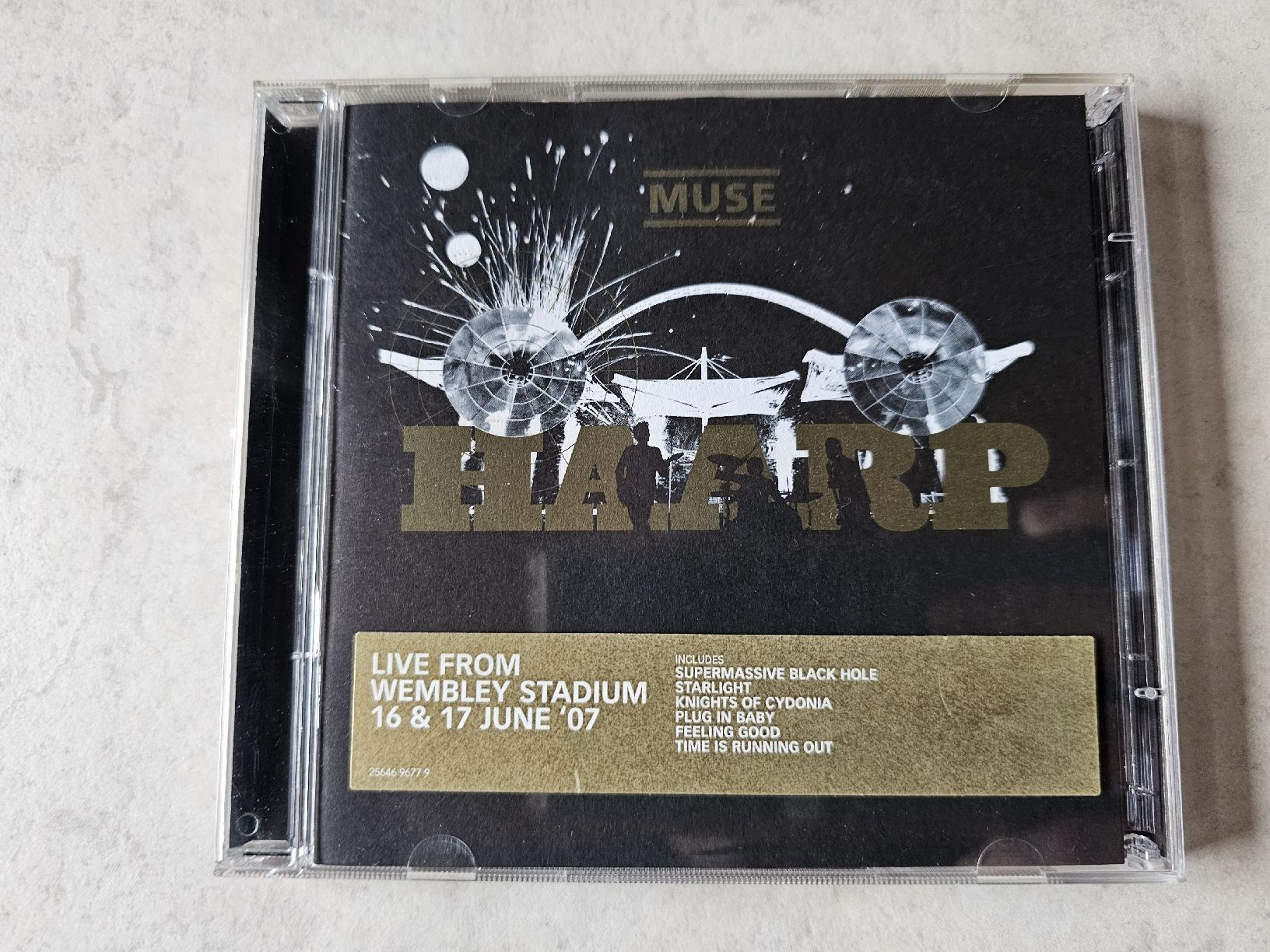 CD: Muse  -  Haarp  /  2 CD's Live From Wembley Stadium 2007 – Usato da Schneisingen venduto da backstore24