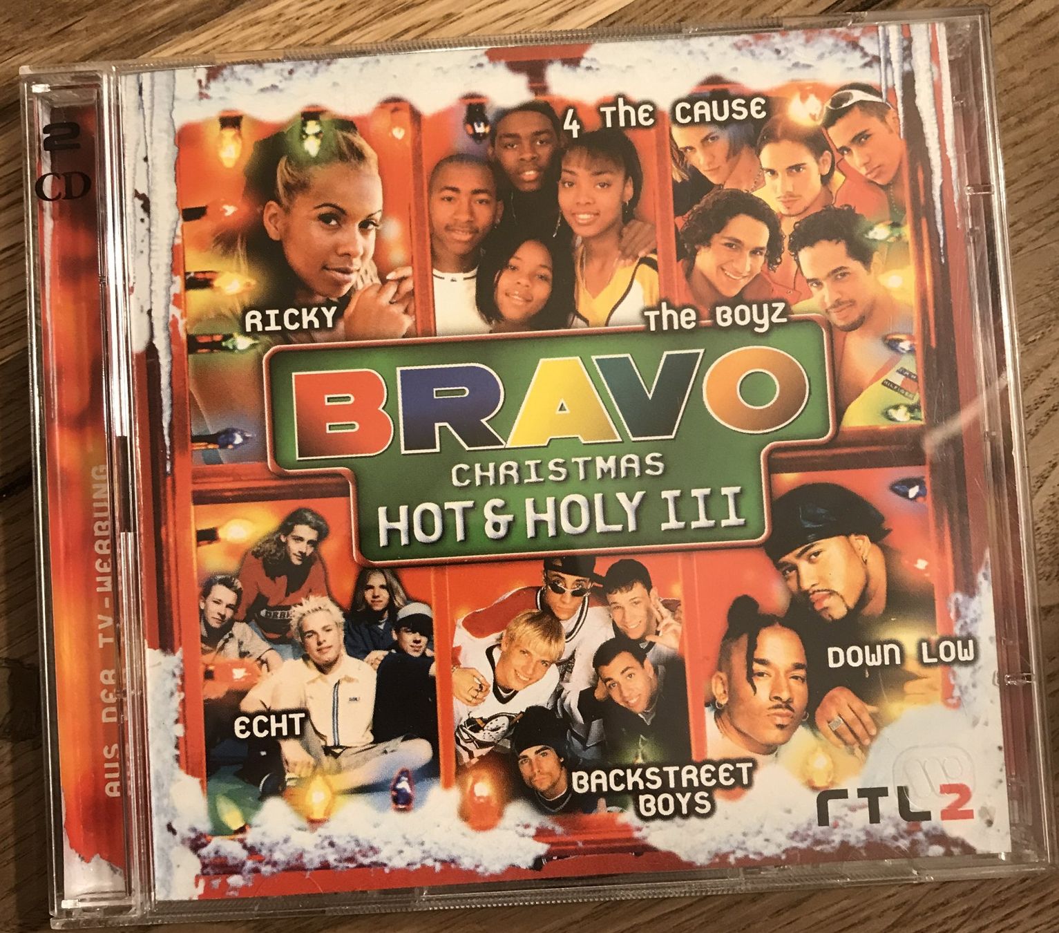 CDs: Doppel CD- Bravo- Christmas- Hot & Holy 3 – D'occasion à Guntershausen par Gloominati