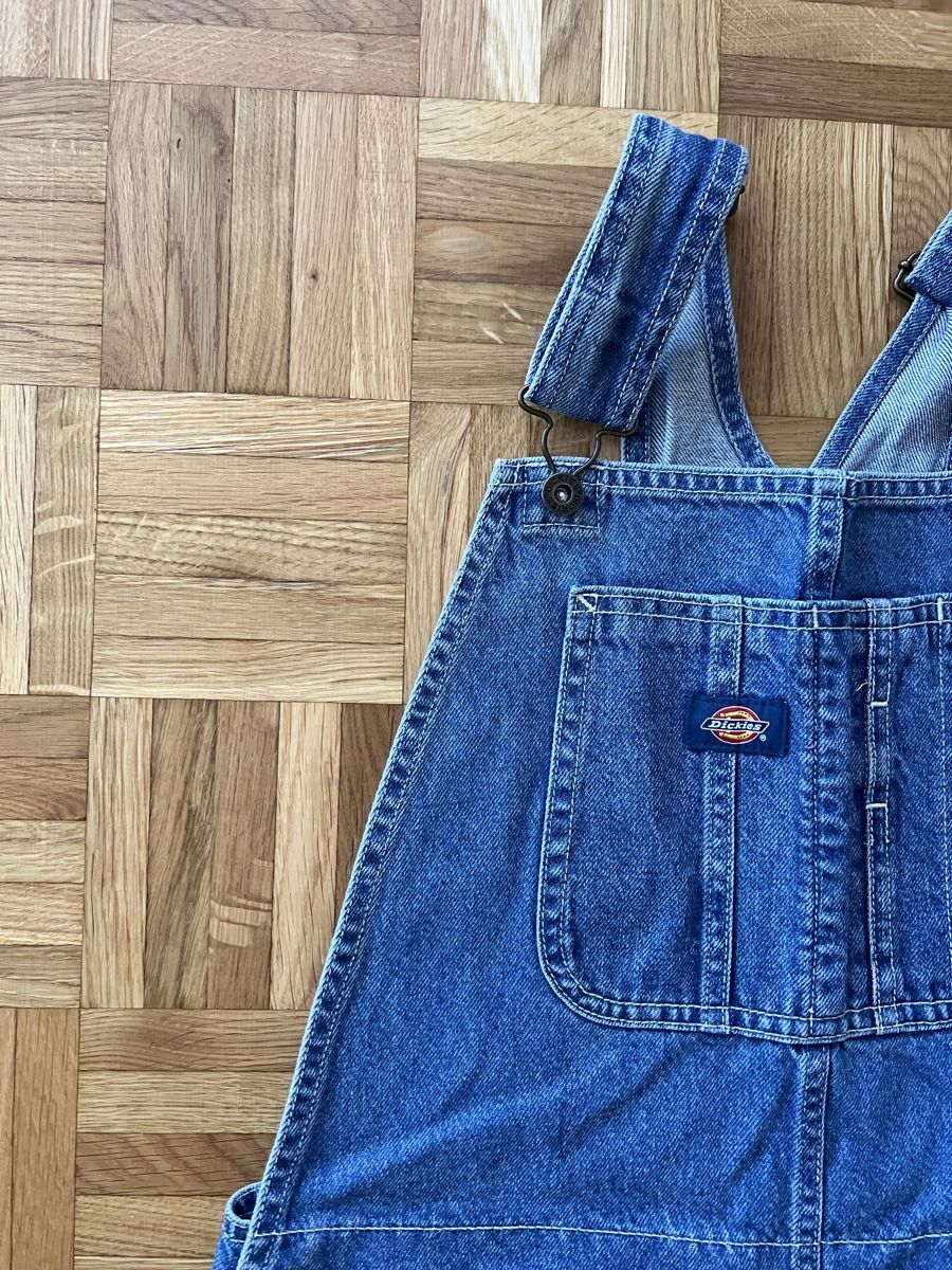 Tute: Dickies Denim Overalls, Medium, great Condition! – Usato da Balerna venduto da gua_65n2 4