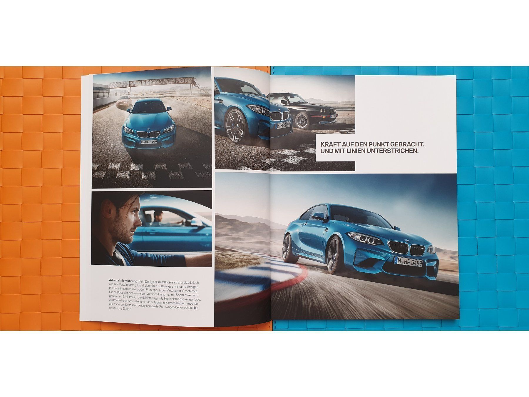 Riviste & Magazine: BMW M2 COUPÉ  - Prospekt / Katalog – Nuovo (secondo la descrizione) da Viganello venduto da CARLiteratur 3