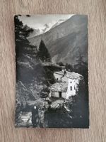 Alte Ansichtskarte Saas-Fee Maria zu hohen Stiegen 1939