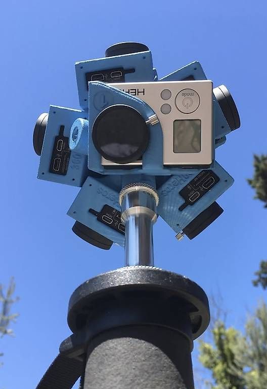 Camcorder: GoPro 360VR video rig 7 cameras – Gebraucht aus Genève von Capt3