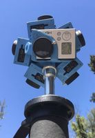GoPro 360VR video rig 7 cameras