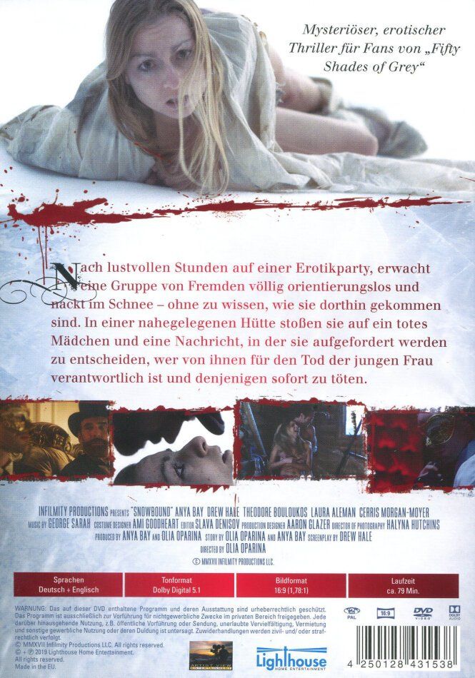 Alle DVDs: SNOWBOUND - GEFESSELT & GEQUÄLT – Gebraucht aus Reinach AG von Masi 1