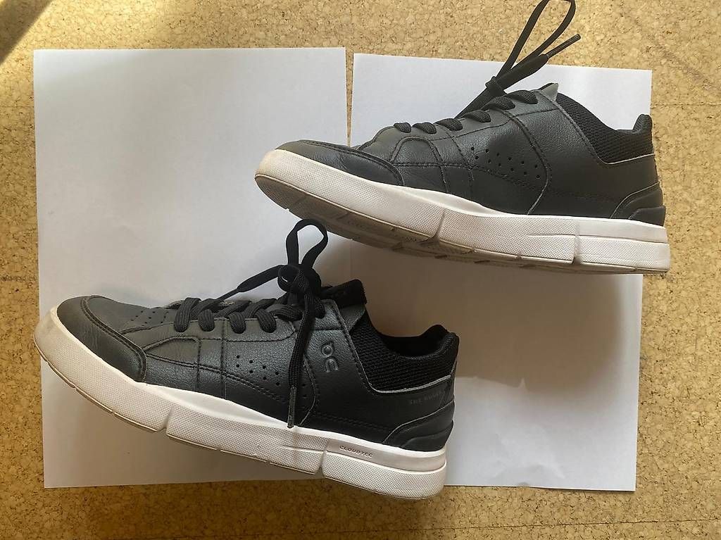 On Scarpe da donna: On The Rogers Cloudtec Schwarz Grösse 37.5 – Usato da Walzenhausen venduto da eri_672t 3