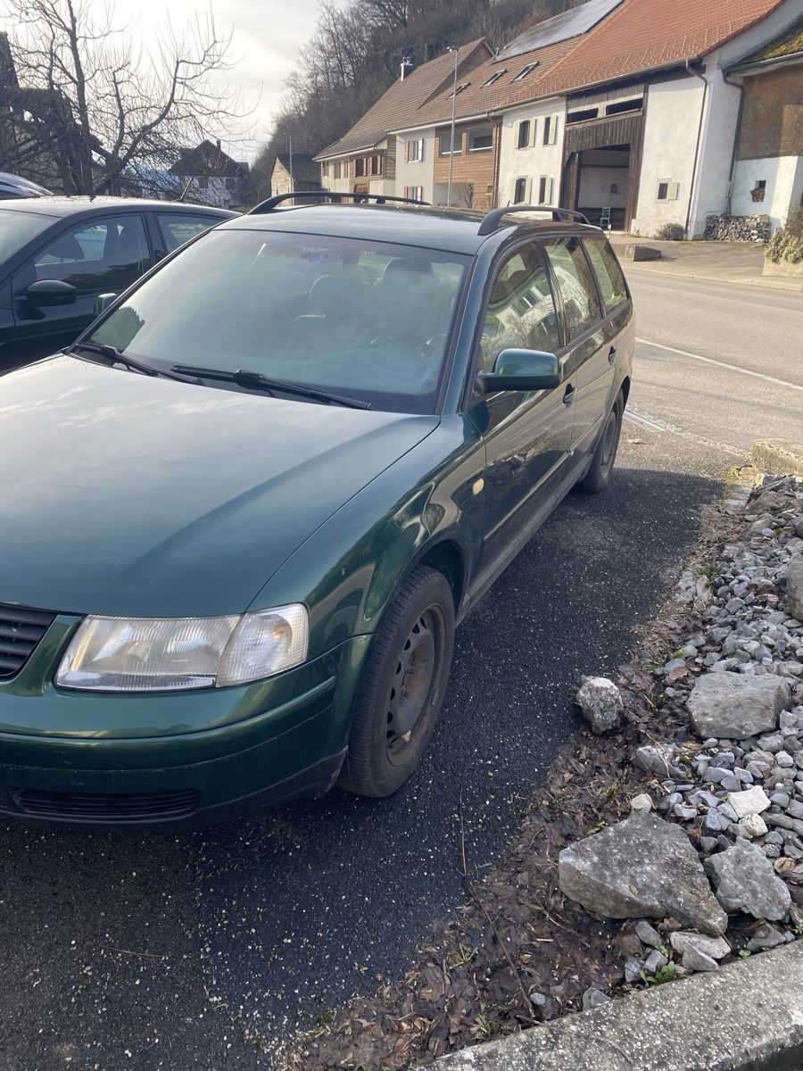 VW Autos: VW Passat Break V6 4x4, année 2000 – Gebraucht aus Vicques von zarouss7 2