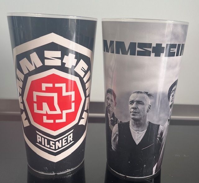2 Gobelets Rammstein édition limitée | Kaufen auf Ricardo