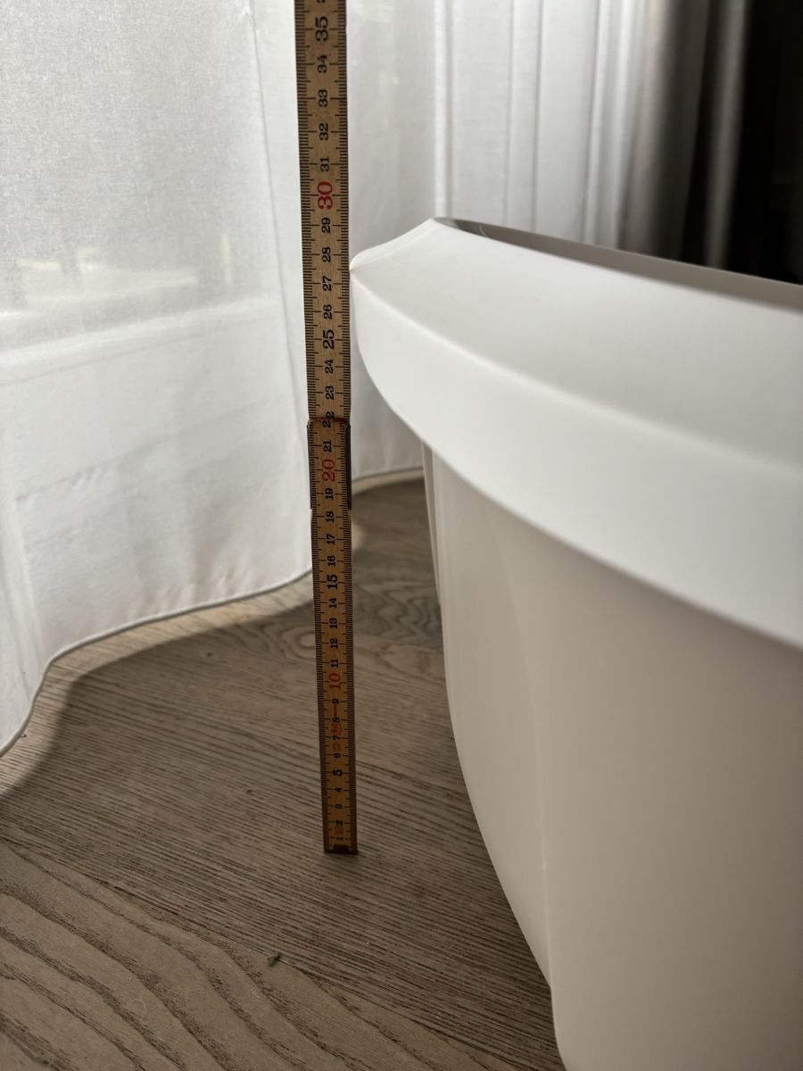 WC: Savic Katzentoilette – Gebraucht aus Neftenbach von jema08 2