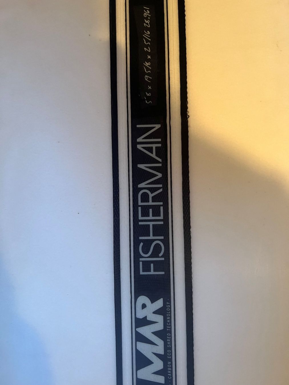 Planches de surf: Mar Fisherman Surfboard – D'occasion à Amriswil par SLY95 2