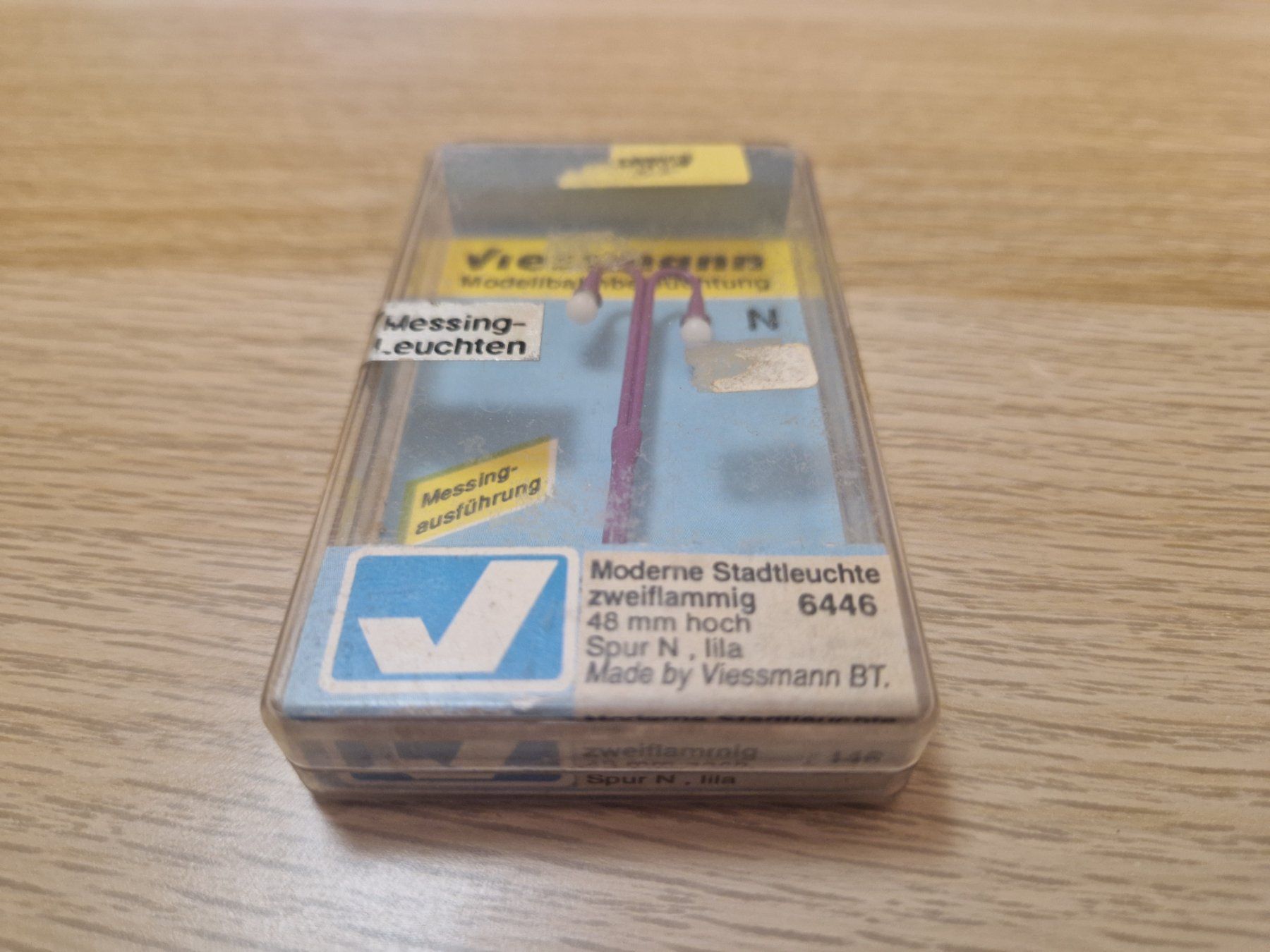Viessmann Modellini di ferrovie: Viessmann 6446 Stadtleuchte N OVP NEU – Nuovo e nell'imballaggio originale da St-Aubin-Sauges venduto da tantome 1