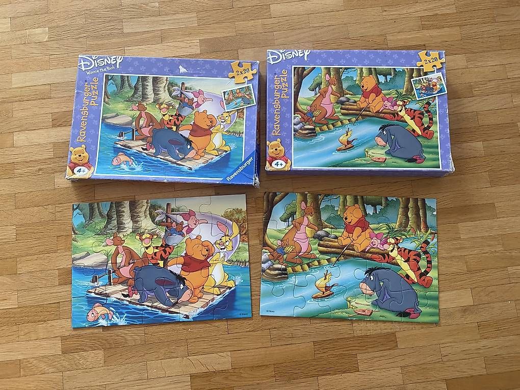 Disney Puzzles: Puzzle Winnie the pooh – D'occasion à Horw par sere4