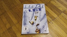 Ice Age 1, 2 & 3 DVDs im Set