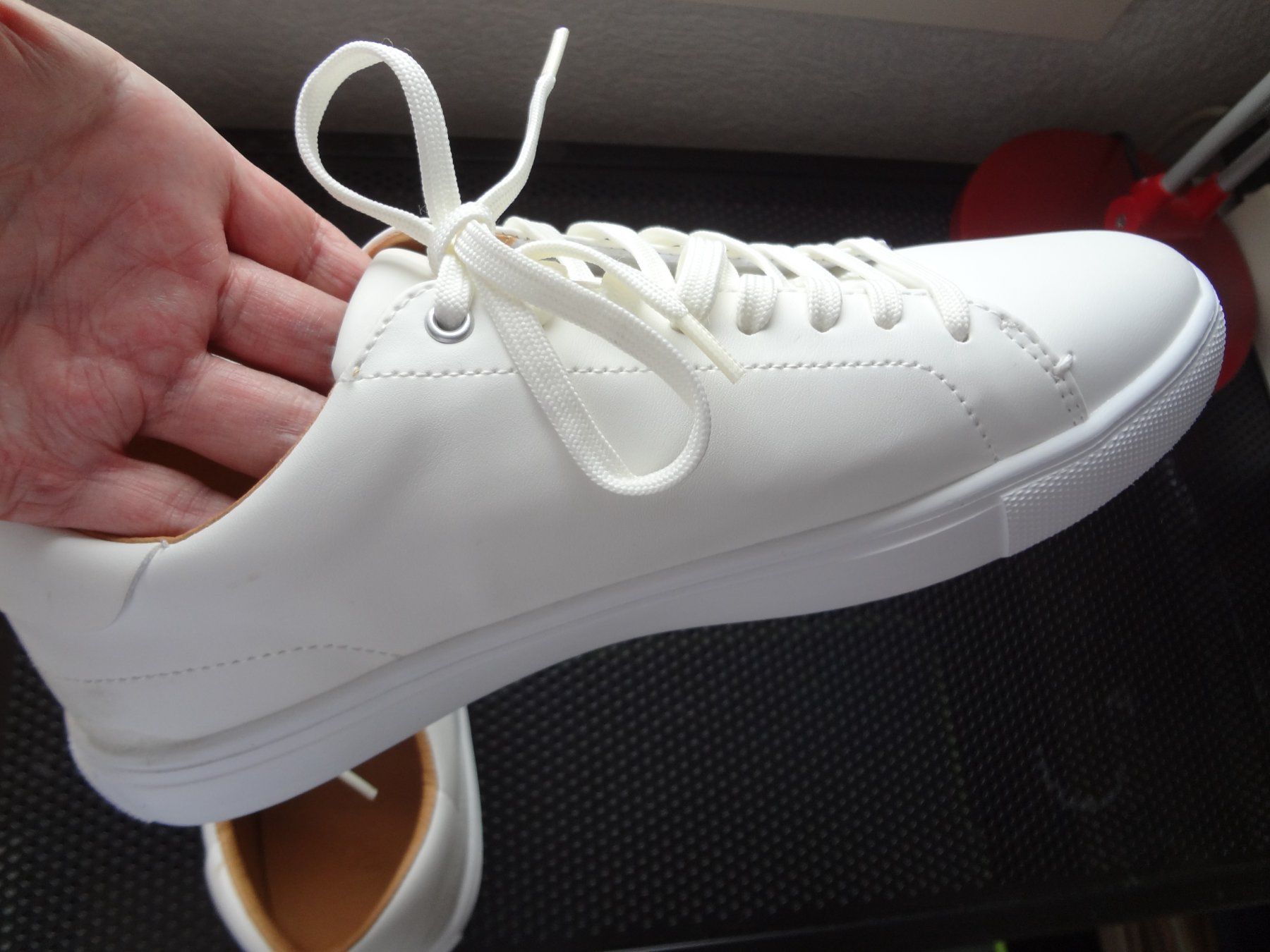 Herrenschuhe: Basket MNG - blanche - Taille 42 - Neuve. – Neu (gemäss Beschreibung) aus Aigle von Robflac55 3