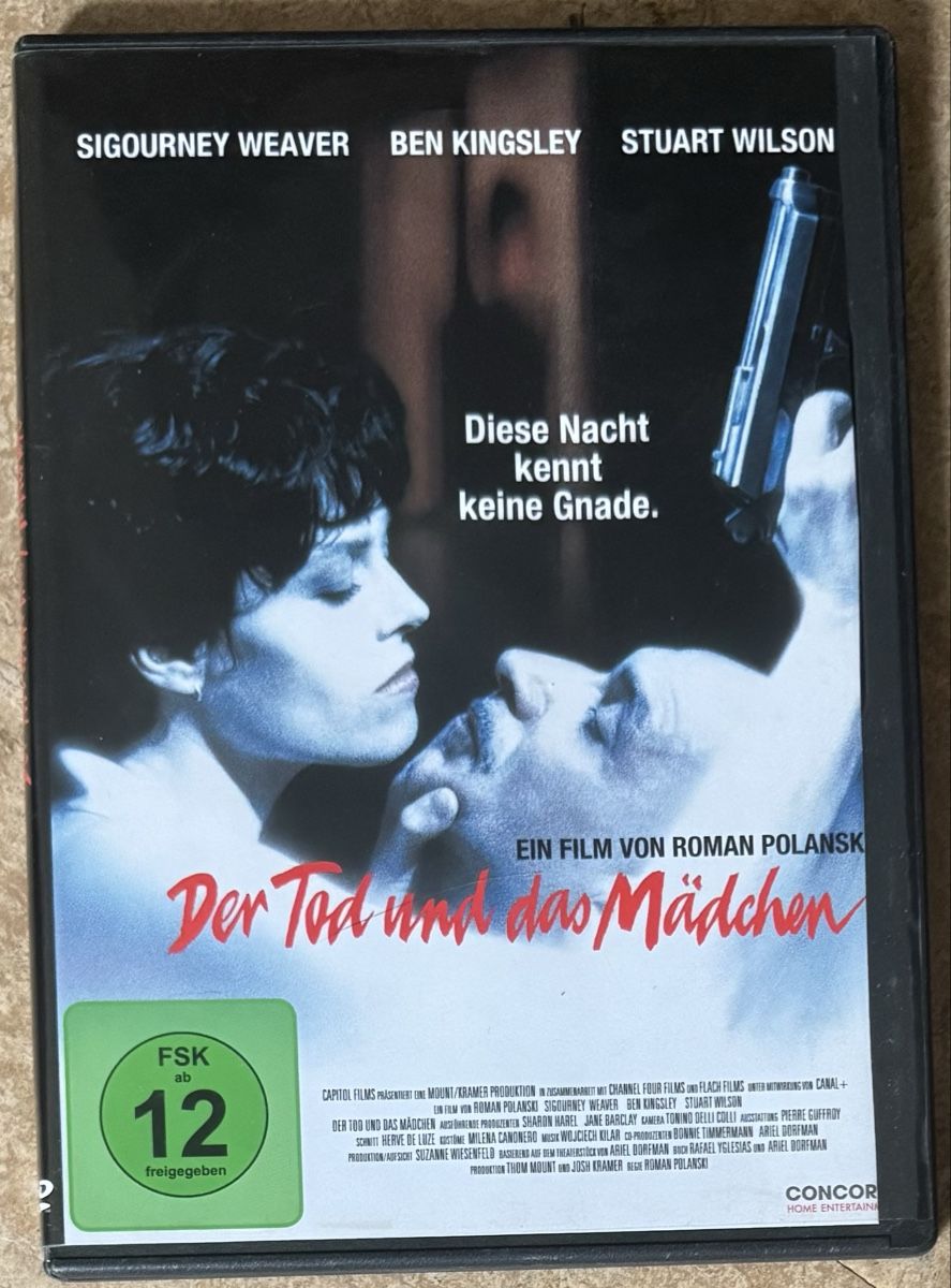 Alle DVDs: DER TOD UND DAS MÄDCHEN  – Neu (gemäss Beschreibung) aus Dietikon von AndreaSch01
