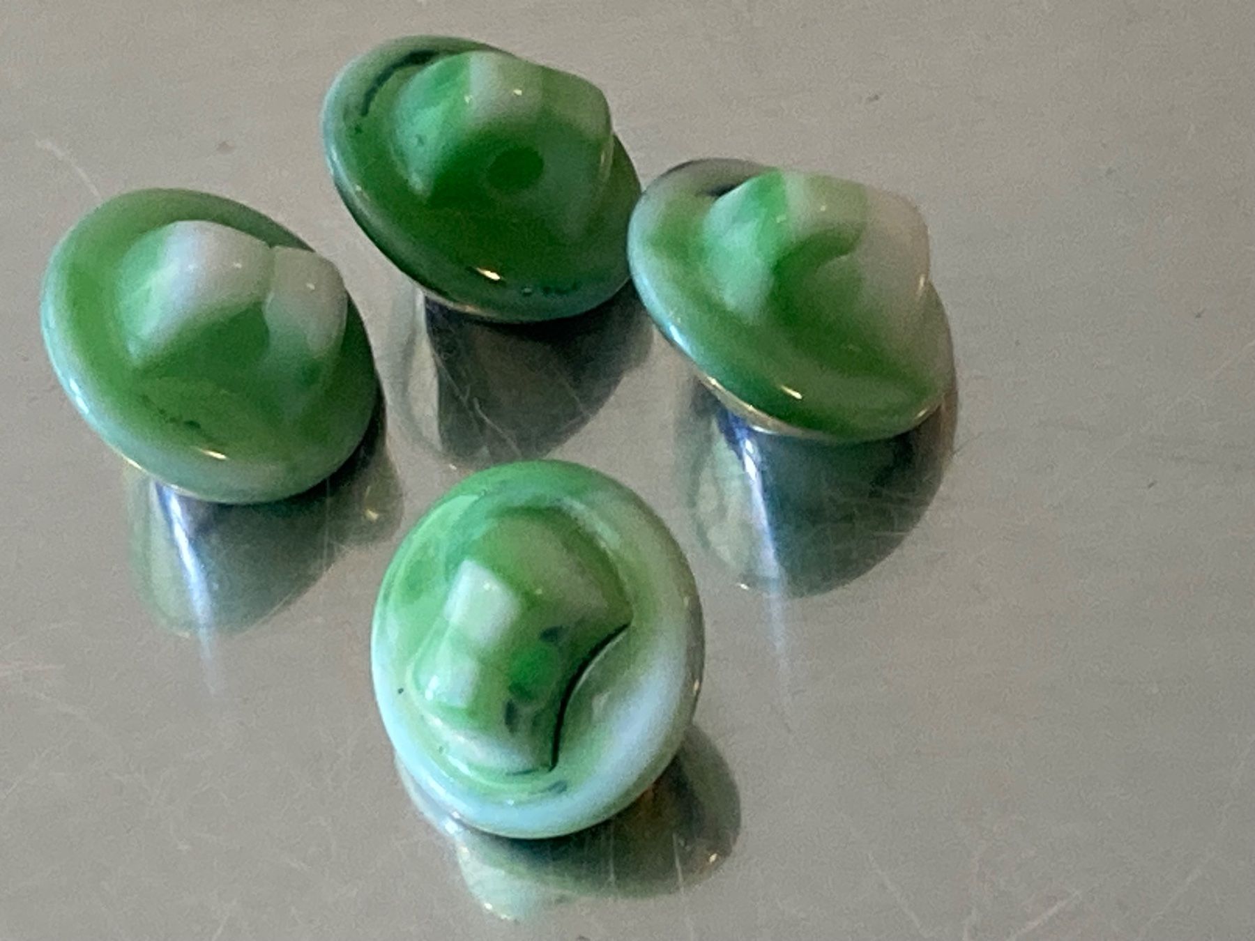 Bottoni: Boutons vintage en verre Murano – Usato da Marly venduto da Antigona71 2